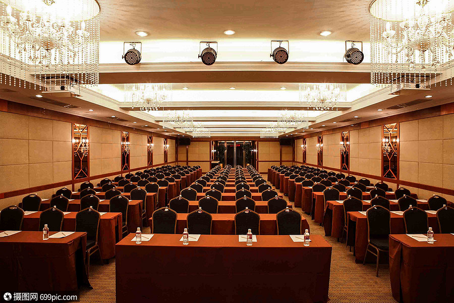 会议室场景报告厅图片