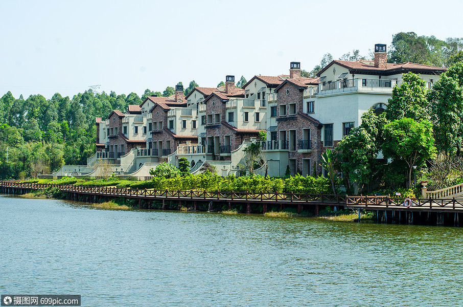 东莞松山湖别墅建筑