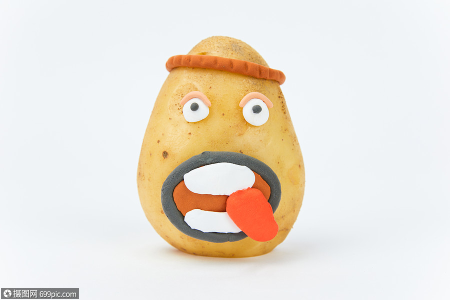 愚人节创意土豆表情
