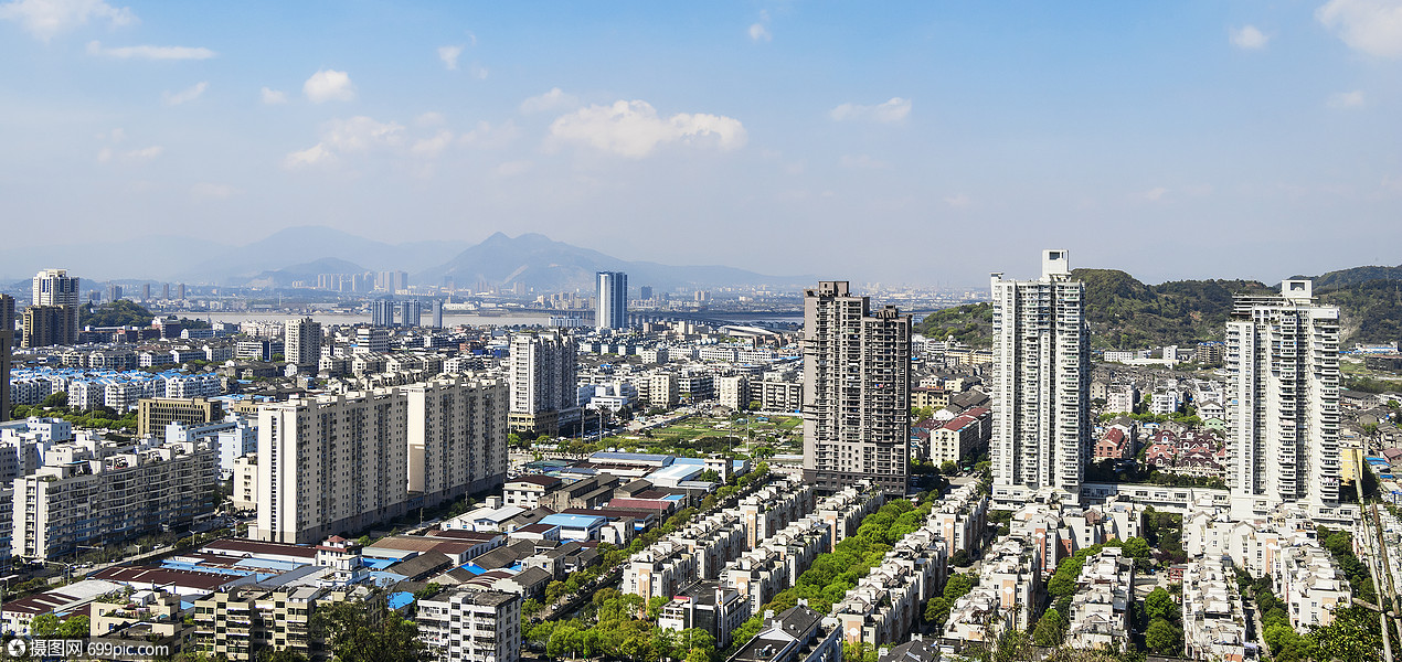 瑞安城市建築風景