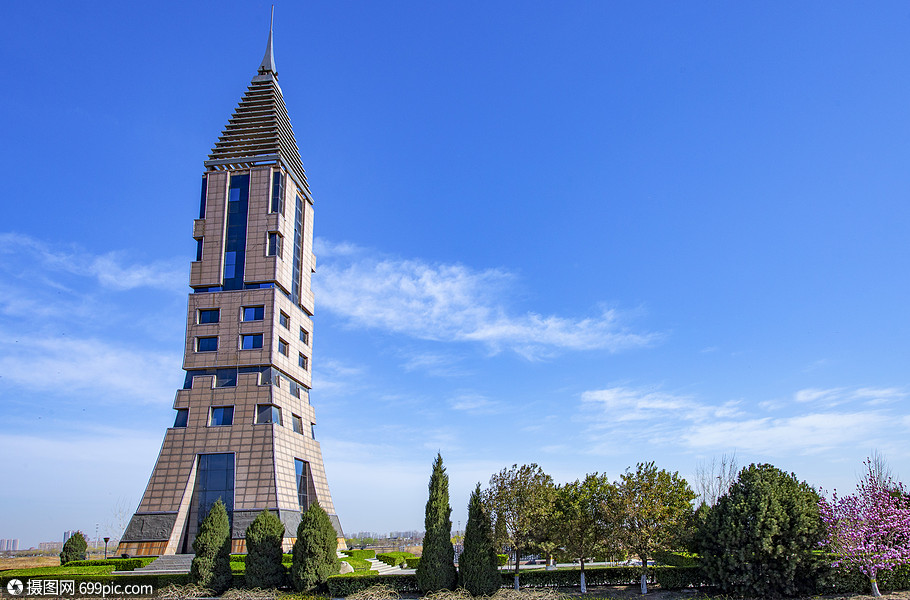 石家庄岔河冀之光塔