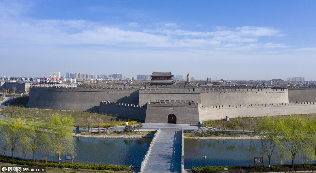 石家庄正定古城南门