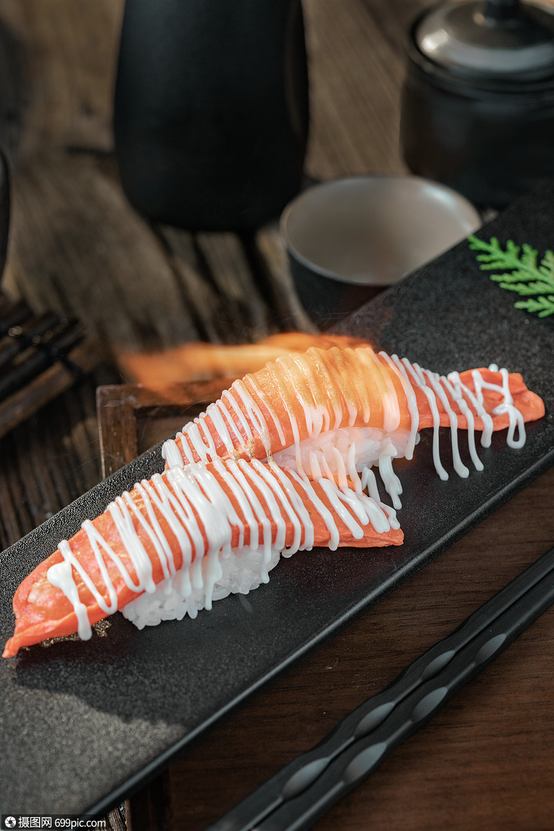 日料寿司蟹肉寿司