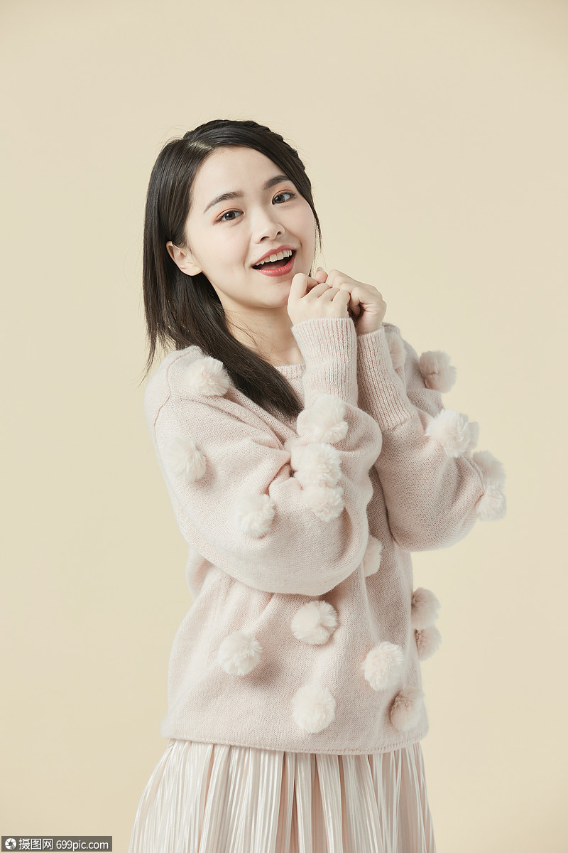 年轻活力女性