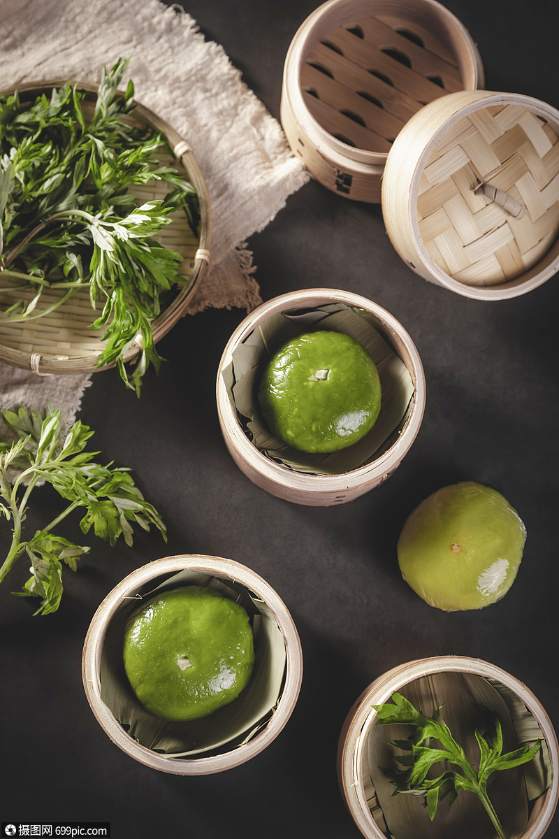 照片 餐饮美食 清明节青团.jpg