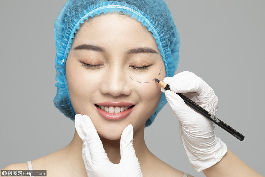 青年女性整形整容医美做手术医疗医疗美容