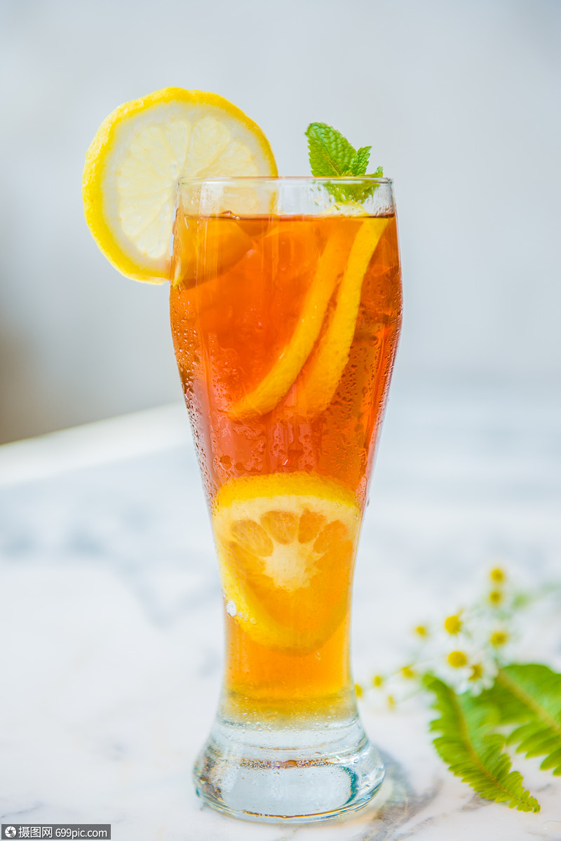 夏日柠檬汁特饮