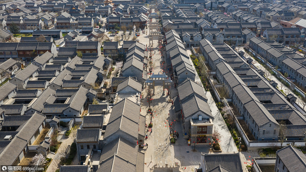 青岛即墨古城古建筑