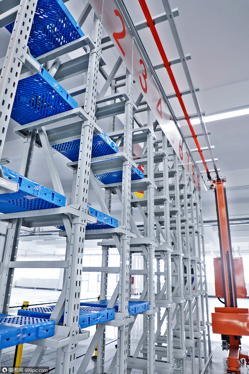 物流智能仓储的货架