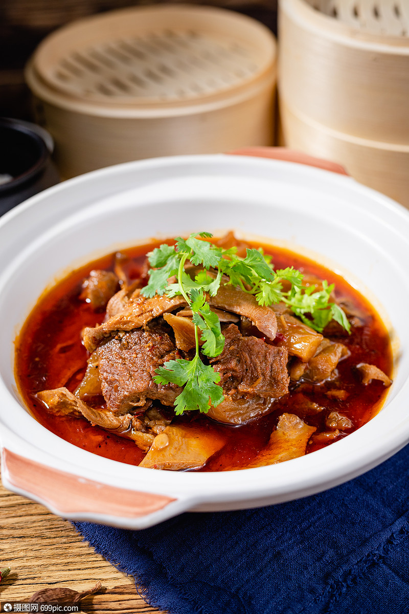 牛一品牛杂烩湘菜图片