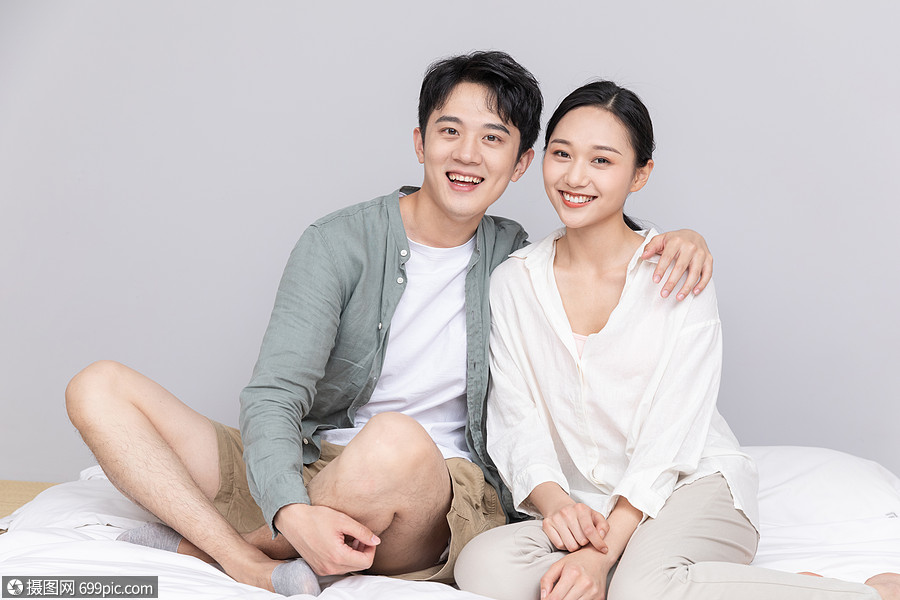 青年夫妻情侣人物亚洲人