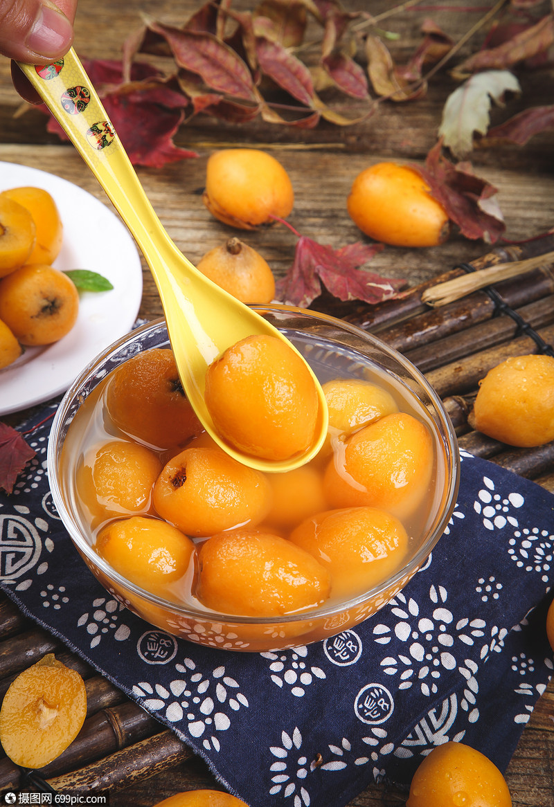 照片 餐饮美食 糖水枇杷.jpg