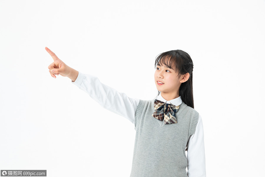 初中生女生形象