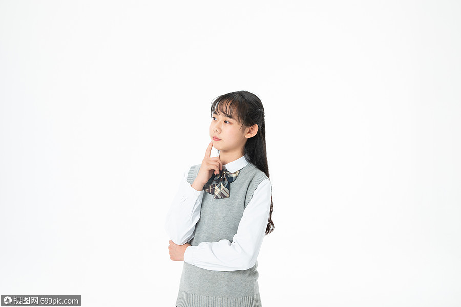 初中生女生形象