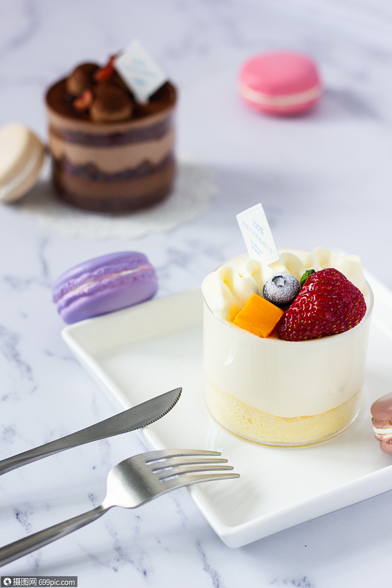 下午茶烘焙甜品蛋糕场景