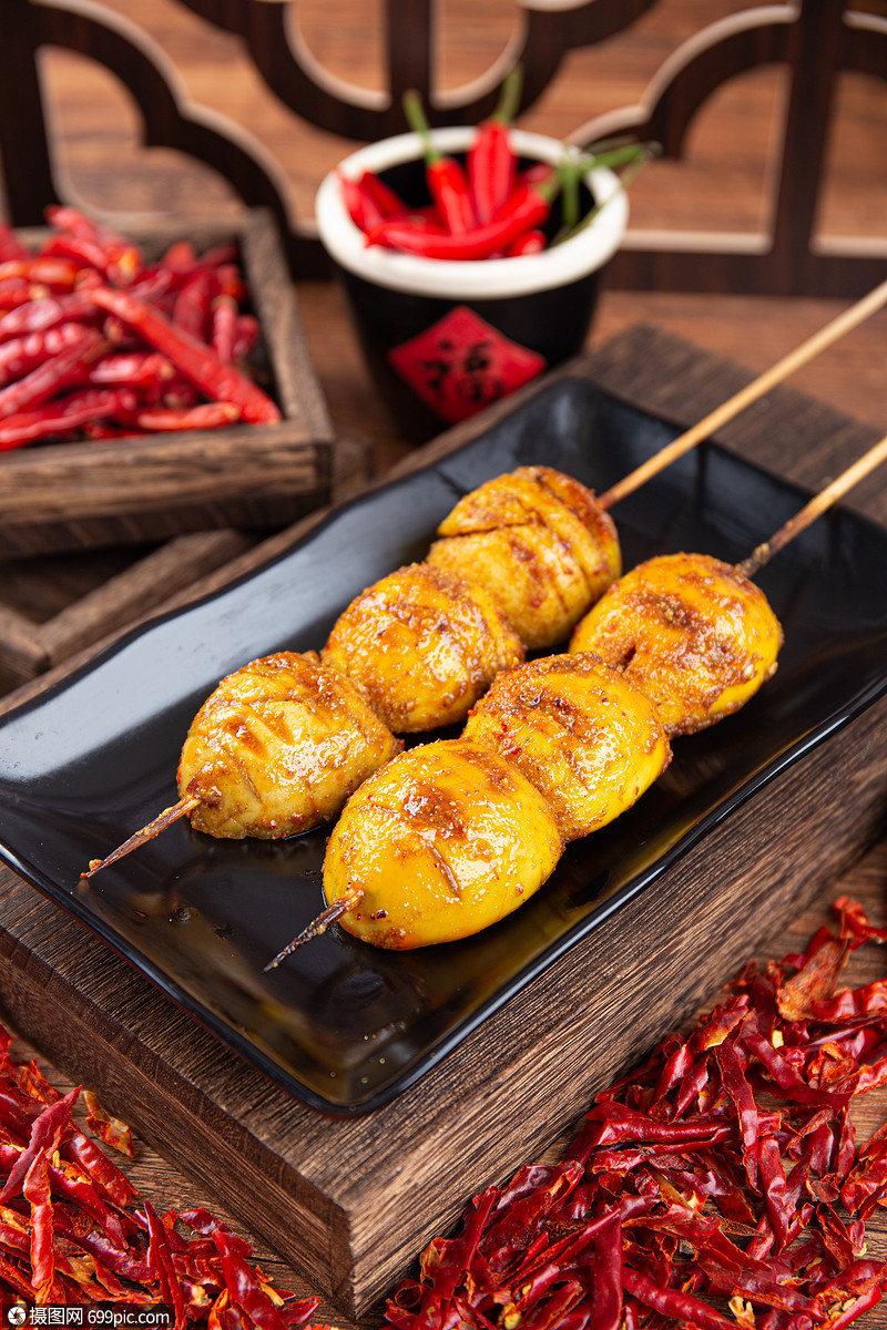 东北烤串烤食蛋