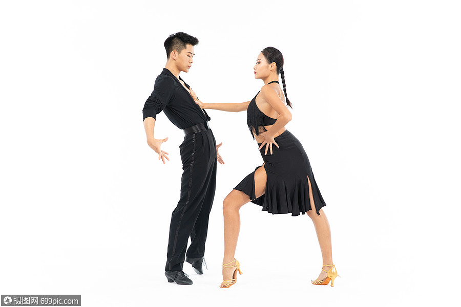 双人拉丁舞舞蹈动作恰恰兴趣班