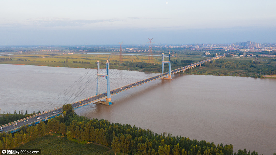 山东东营胜利黄河大桥