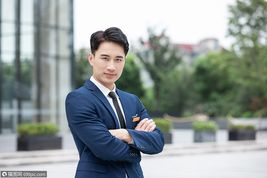 房产销售形象