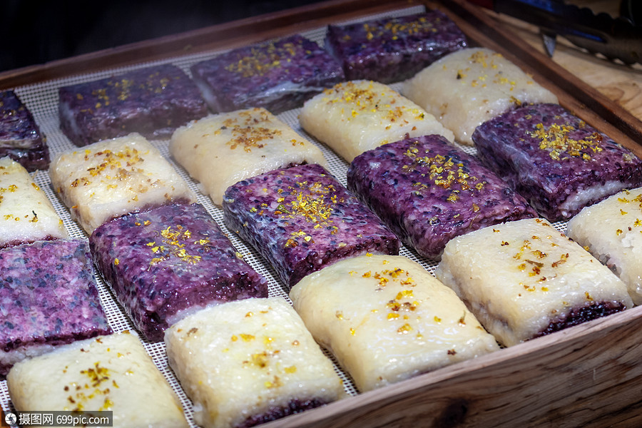 南京特色小吃桂花糕