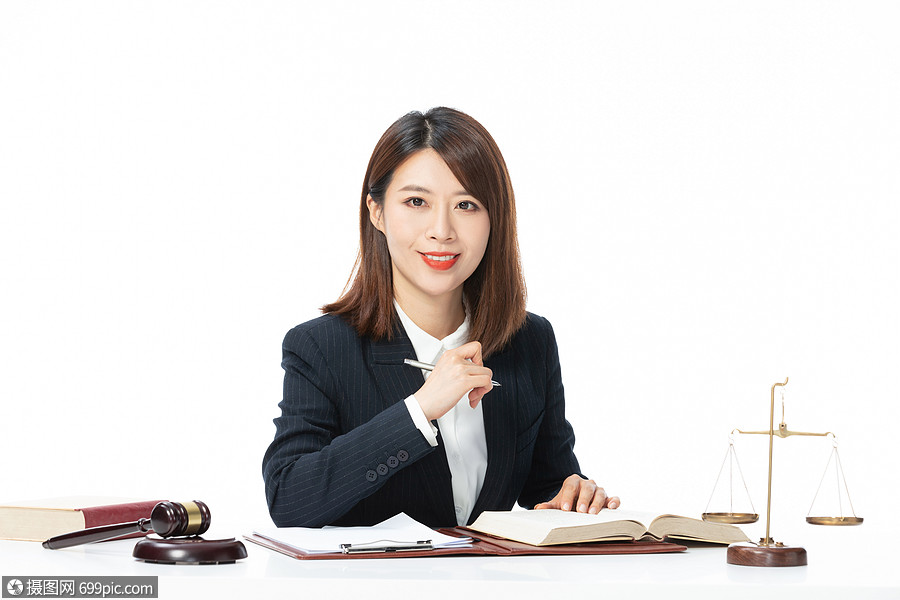 青年女性律师办公庄严亚洲人