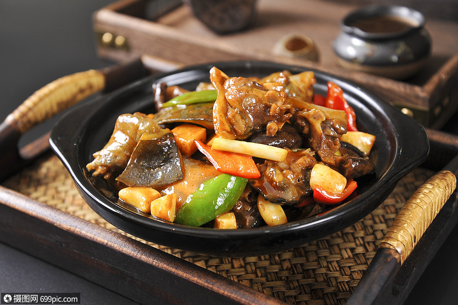 文火甲鱼 美食摄影