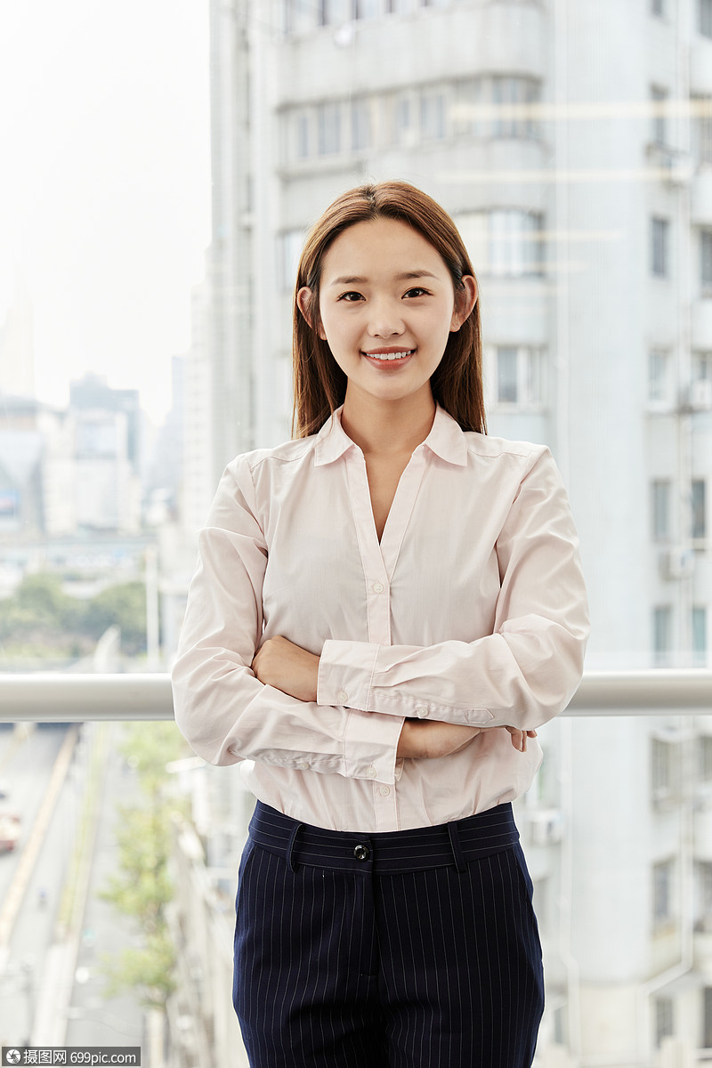 都市商务女性形象西装职业经理人