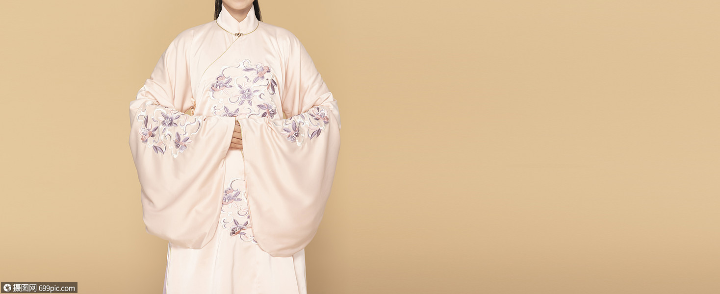 古风汉服美女banner古装古韵