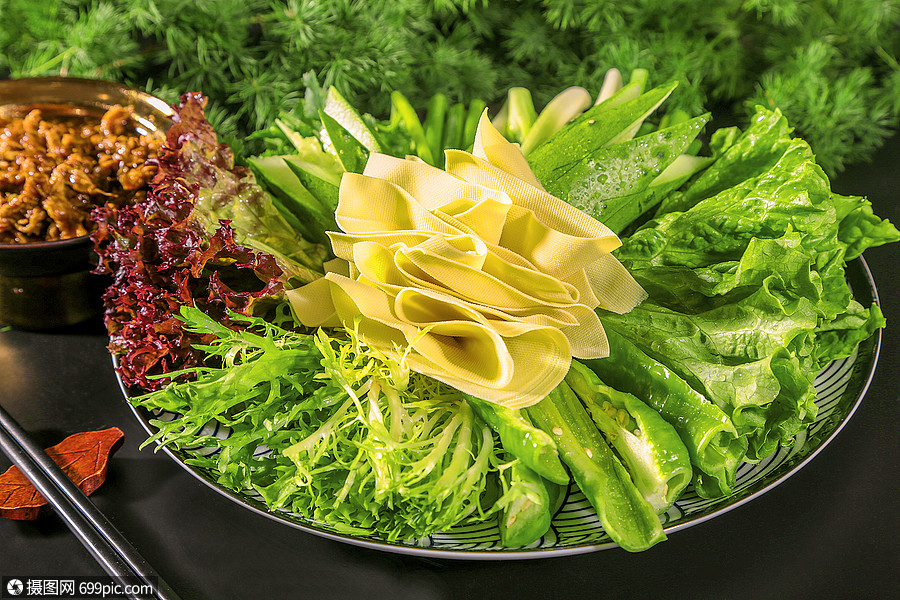 东北蘸酱菜丰收菜黄瓜