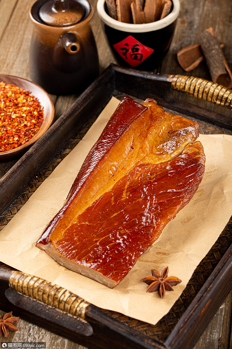 湖南特色美食腊肉