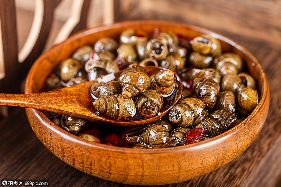 好吃的麻辣螺蛳米粉泡椒